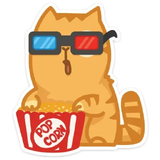 Video sticker 🍿 Персик :: @stickroom