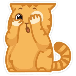 Telegram sticker 🙈 Персик :: @stickroom