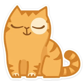 Telegram sticker 😎 Персик :: @stickroom