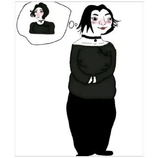 Telegram stiker 🫥 швург