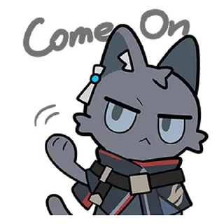 Telegram sticker ❤️ 明日方舟晃 @zhaxia_cn