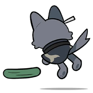 Telegram sticker ❤️ 明日方舟晃 @zhaxia_cn