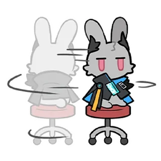 Video sticker ❤️ 明日方舟晃 @zhaxia_cn