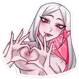 Telegram sticker 🫶 Карина; @stickersvk18+ @yooshi69