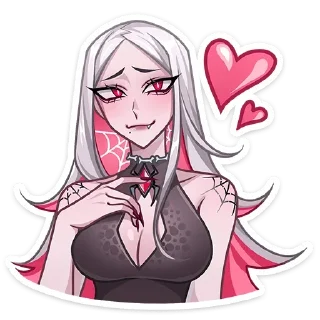 Telegram sticker 🥰 Карина; @stickersvk18+ @yooshi69