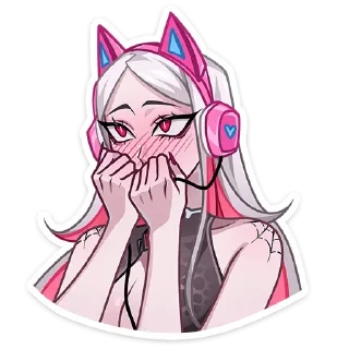 Telegram sticker 😍 Карина; @stickersvk18+ @yooshi69