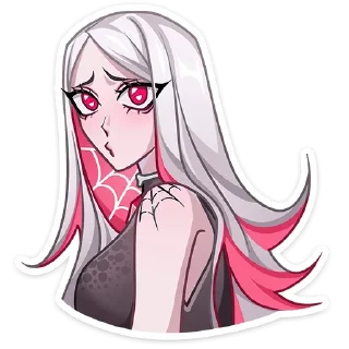 Video sticker 🥺 Карина; @stickersvk18+ @yooshi69