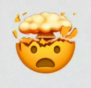 Telegram sticker 🤯 nenormalnie :: @fStikBot