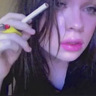 Video sticker 🚬 Slay!