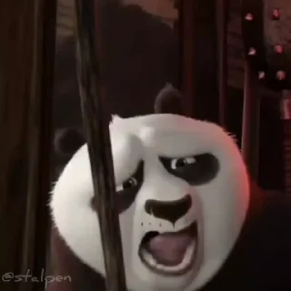 Video sticker 🌟 Kung fu panda 3-4 @Stalpen