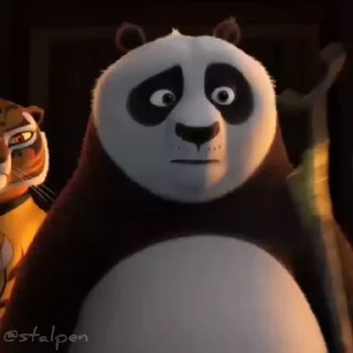 Video sticker 🌟 Kung fu panda 3-4 @Stalpen