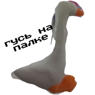 Video sticker 🪿 огрызок