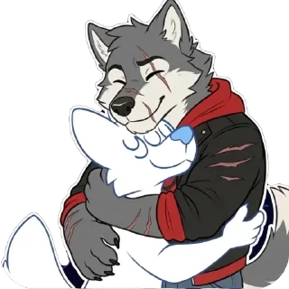 Telegram sticker 🤗 AlaNz