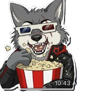 Telegram sticker 🍿 AlaNz