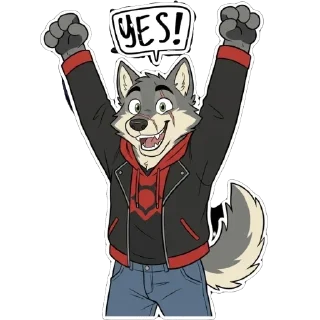Telegram sticker ✅ AlaNz