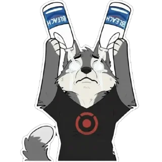 Telegram sticker 😱 AlaNz