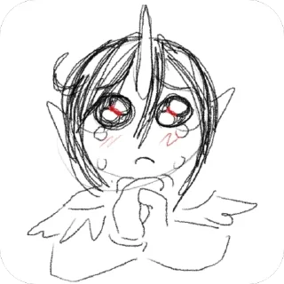 Telegram sticker 🥺 NatPer’s Set