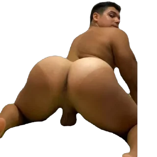 Telegram sticker 🫥 Porn Butt