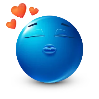 Telegram sticker 😘 ∞︎ @stickersff ∞)