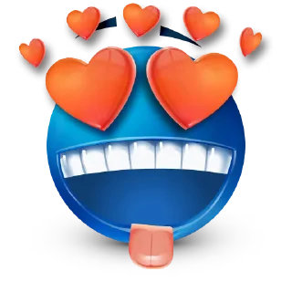 Telegram sticker ❤️ ∞︎ @stickersff ∞)