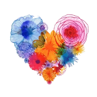 Telegram sticker 🌹 Corazones07 ♥️ — @stckrRobot