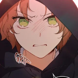 Telegram sticker 😠 - ᗷY @ahMshY 𓉮 . Firentia Lombardi