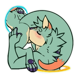 Telegram stiker 🍑 Çastor animated NSFW