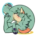 Video sticker 🍑 Çastor animated NSFW