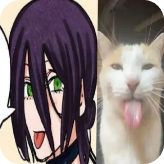 Telegram sticker 🐱 Стикер пак Чурки