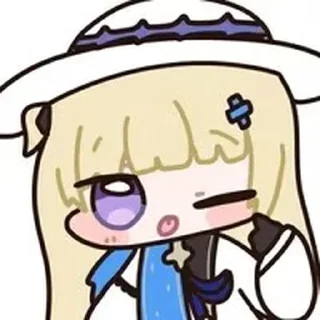 Telegram sticker ⭐ 菲比啾比
