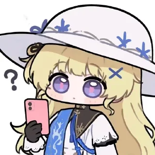 Telegram sticker ⭐ 菲比啾比