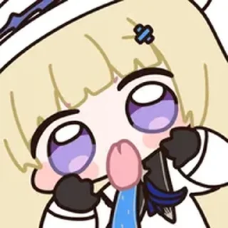 Telegram sticker ⭐ 菲比啾比