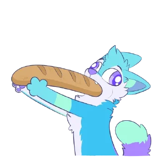 Telegram sticker 🥖 AspenIce