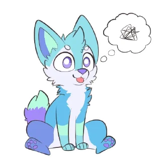 Telegram sticker 😨 AspenIce