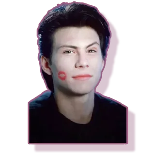 Telegram sticker 💋 Вероника, OPEN THE DOOR