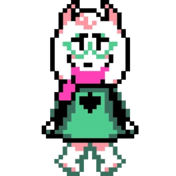 Sticker 💃 Deltarune @TgEmojiBot