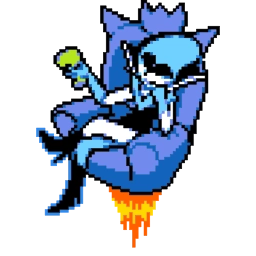 Sticker 🍷 Deltarune @TgEmojiBot