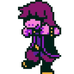 Sticker 💃 Deltarune @TgEmojiBot