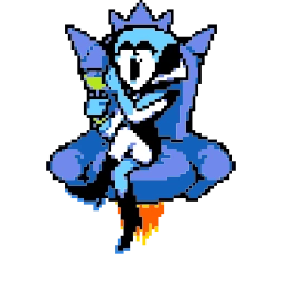 Sticker 😆 Deltarune @TgEmojiBot