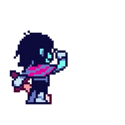 Sticker 👉 Deltarune @TgEmojiBot