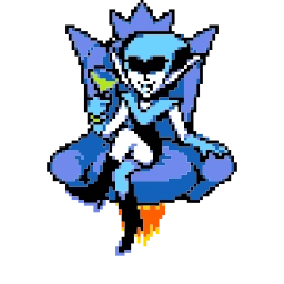 Sticker 🍷 Deltarune @TgEmojiBot