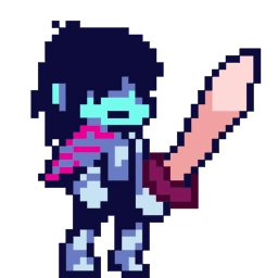 Sticker 🛡 Deltarune @TgEmojiBot