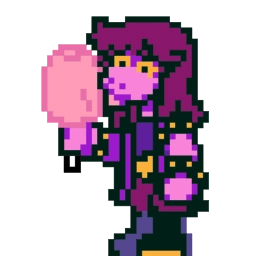 Sticker 😐 Deltarune @TgEmojiBot