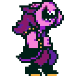 Sticker 😂 Deltarune @TgEmojiBot