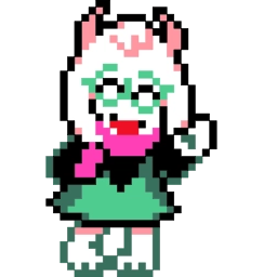 Sticker 👋 Deltarune @TgEmojiBot