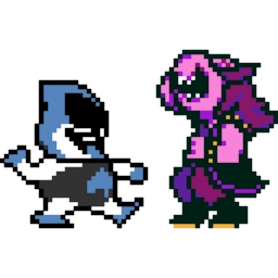 Sticker 😆 Deltarune @TgEmojiBot