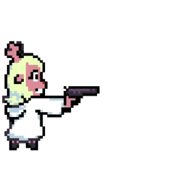 Sticker 🔫 Deltarune @TgEmojiBot