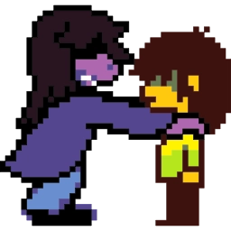 Sticker 😬 Deltarune @TgEmojiBot