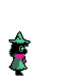 Sticker 🔫 Deltarune @TgEmojiBot