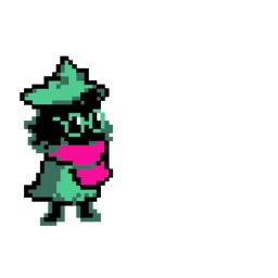 Sticker 🙇 Deltarune @TgEmojiBot